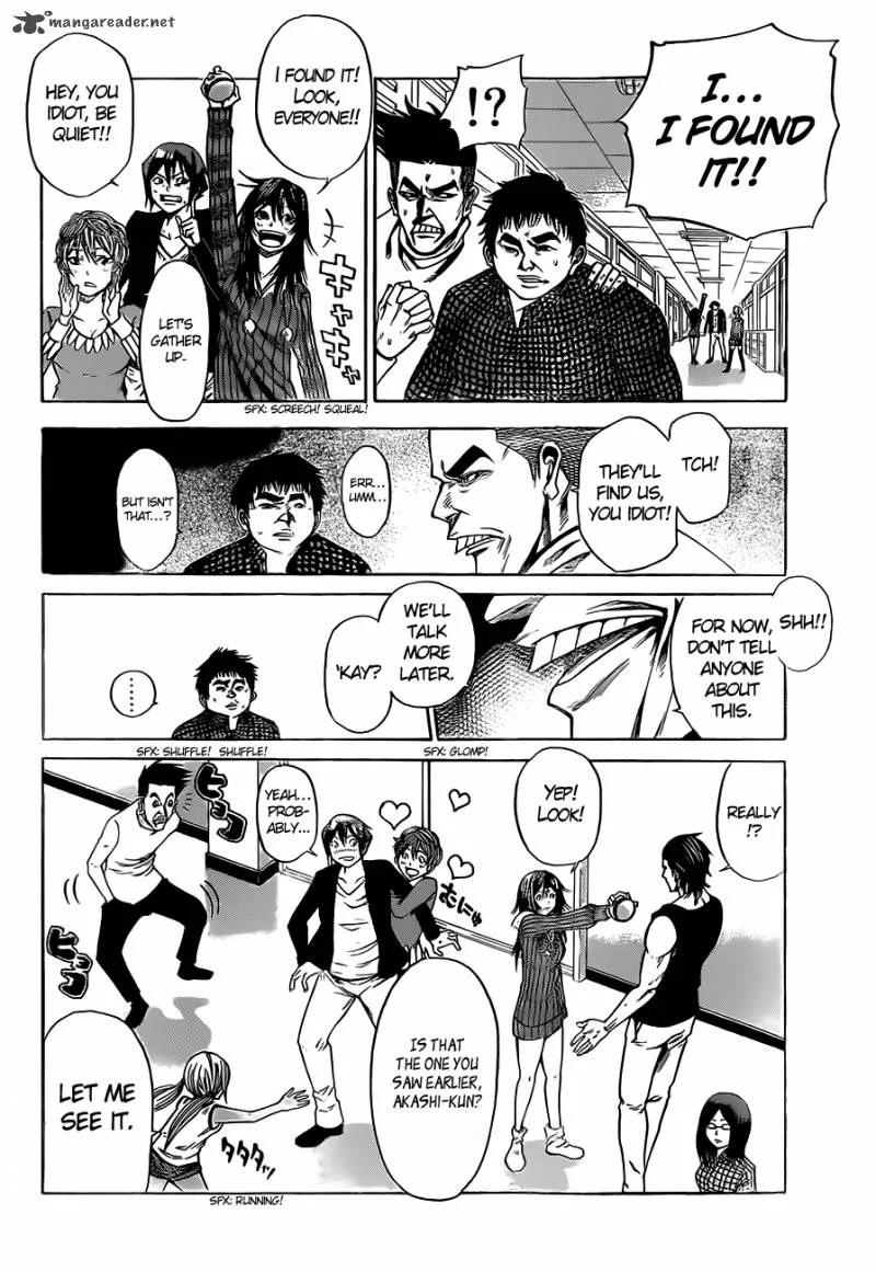 Kamisama no Iutoori II Chapter 9 page 11