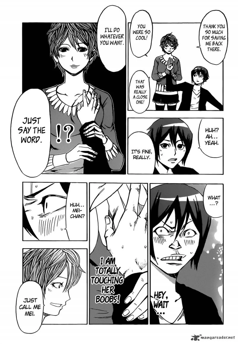 Kamisama no Iutoori II Chapter 9 page 8
