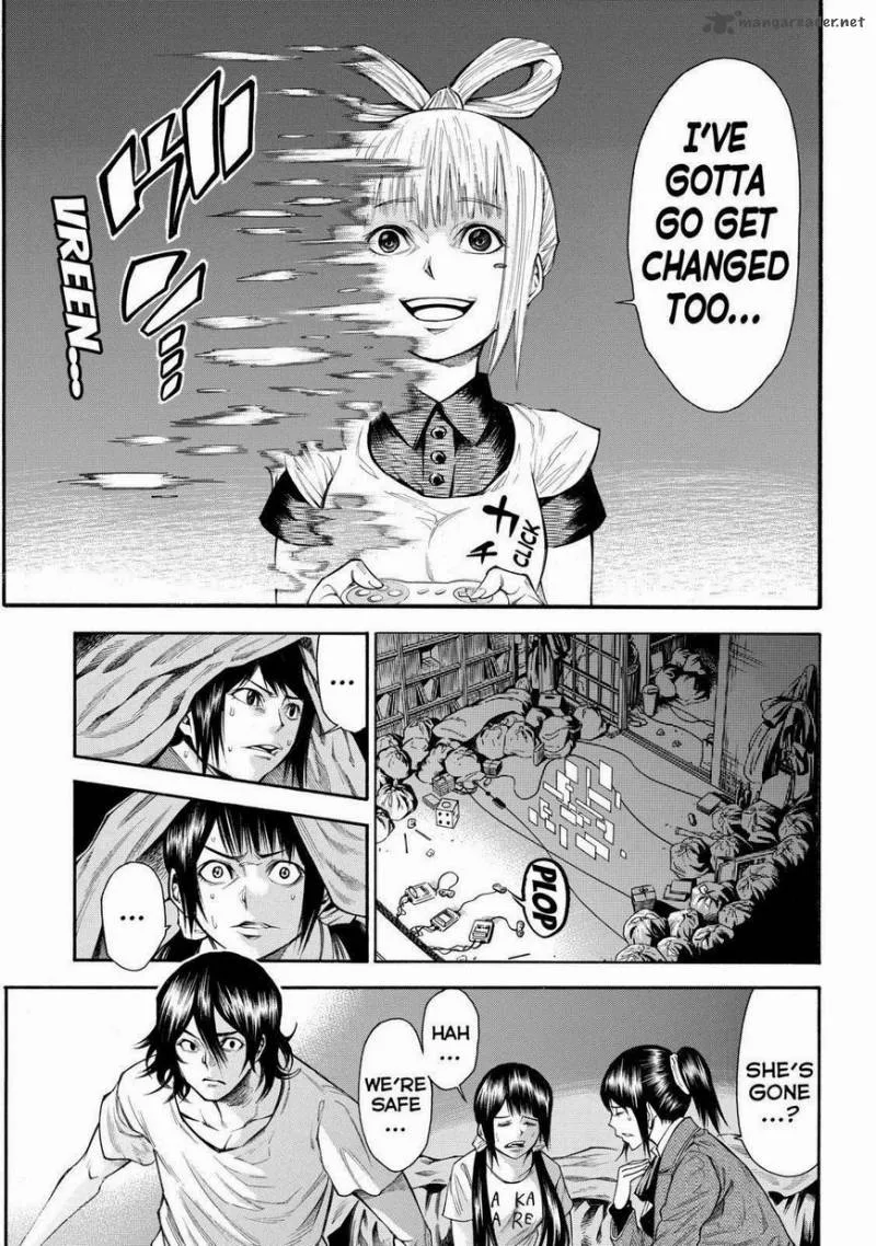 Kamisama no Iutoori II Chapter 93 page 5