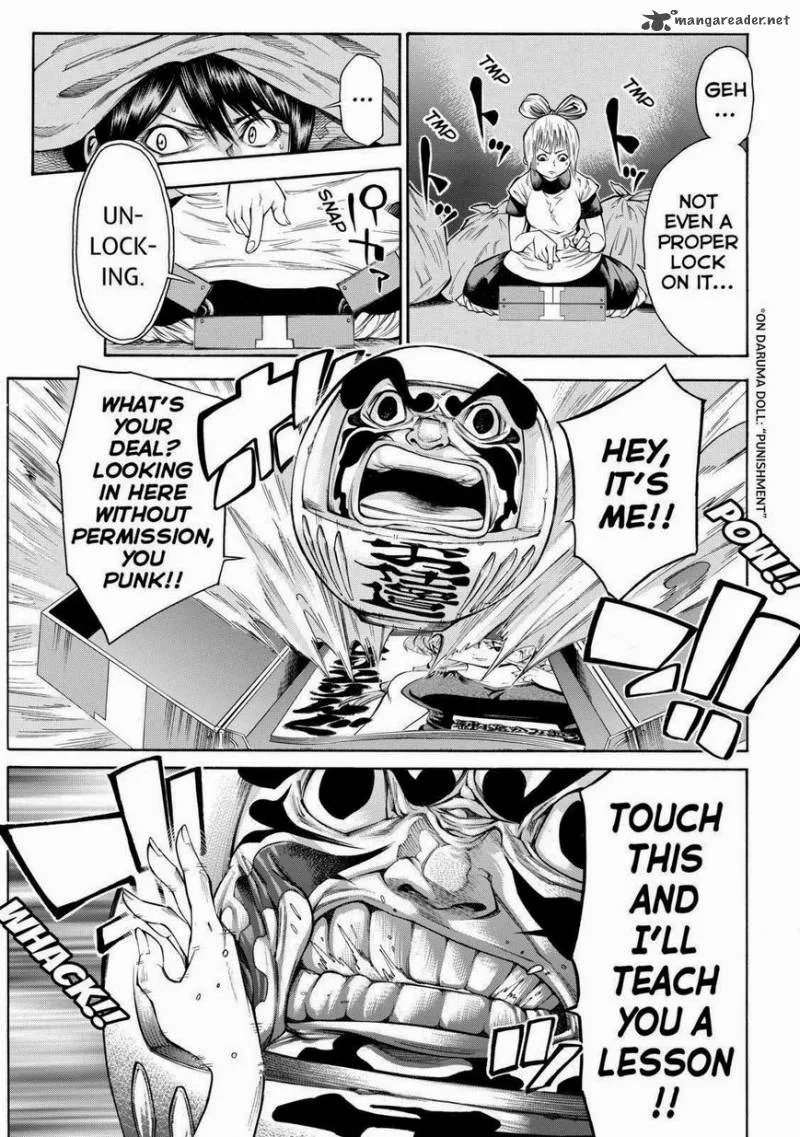 Kamisama no Iutoori II Chapter 93 page 3