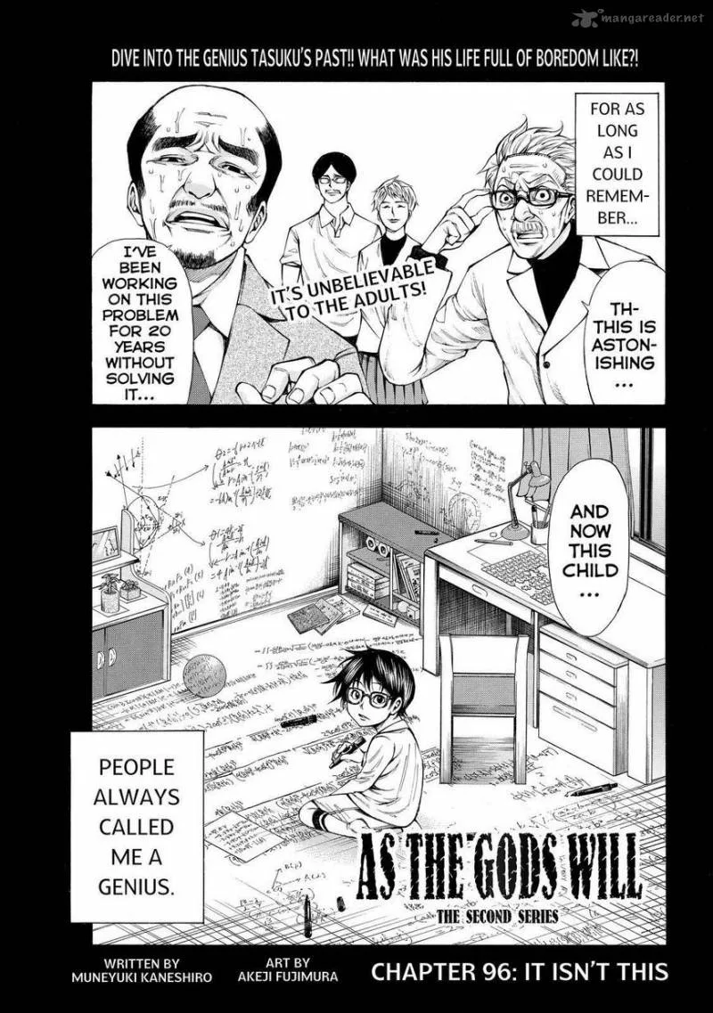 Kamisama no Iutoori II Chapter 96 page 1