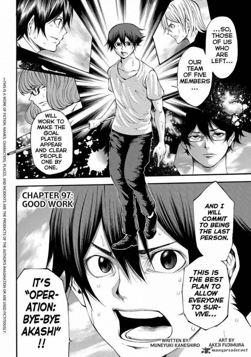 Kamisama no Iutoori II Chapter 97 page 2