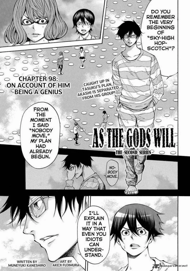 Kamisama no Iutoori II Chapter 98 page 1