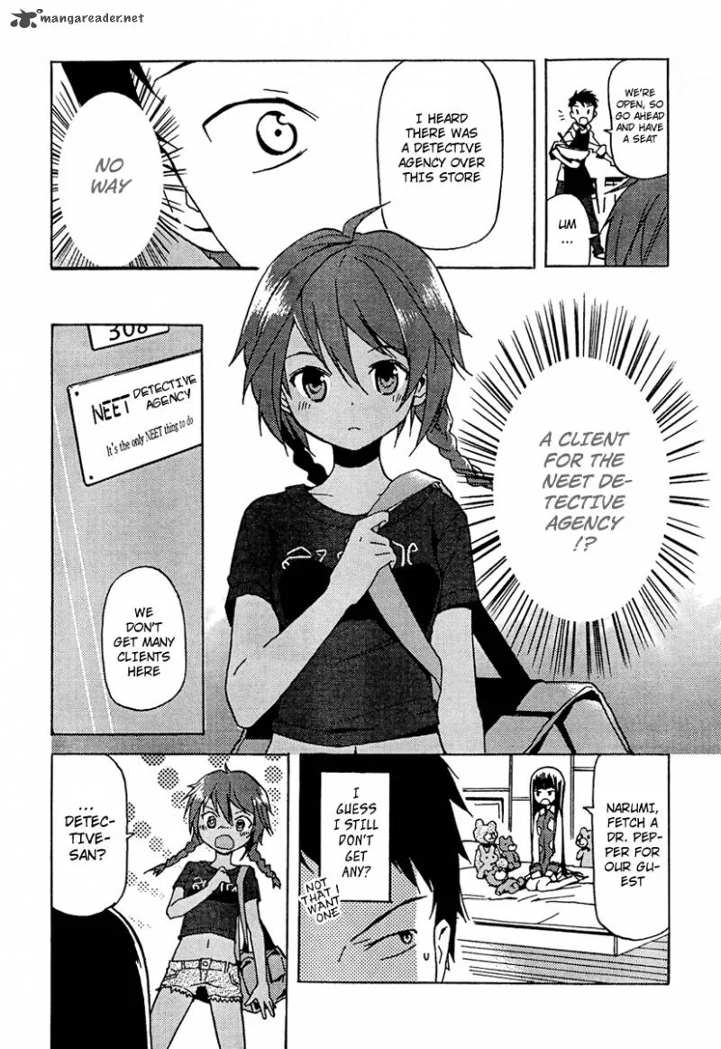 Kamisama no Memo-chou Chapter 1 page 17