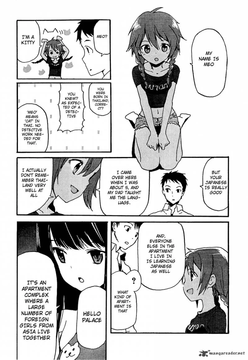 Kamisama no Memo-chou Chapter 1 page 19