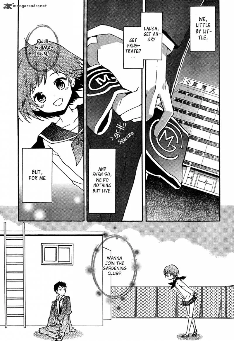 Kamisama no Memo-chou Chapter 1 page 3