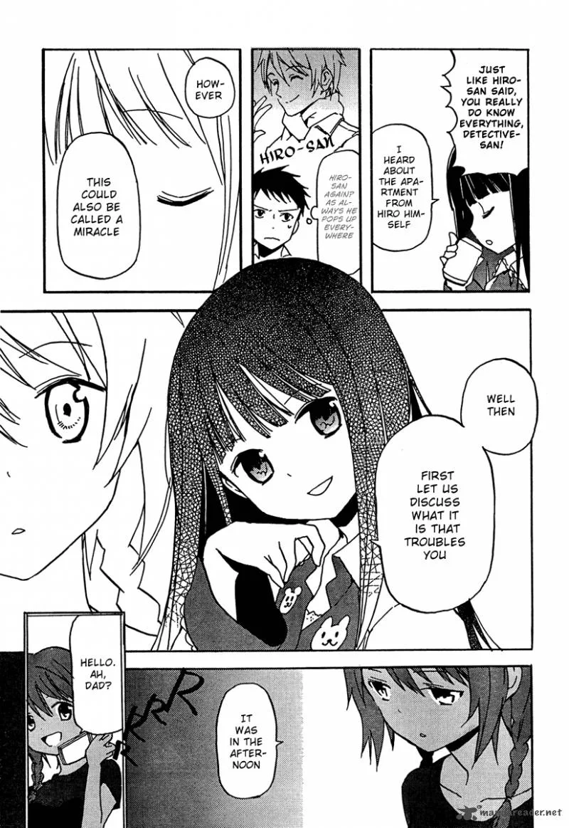 Kamisama no Memo-chou Chapter 1 page 20