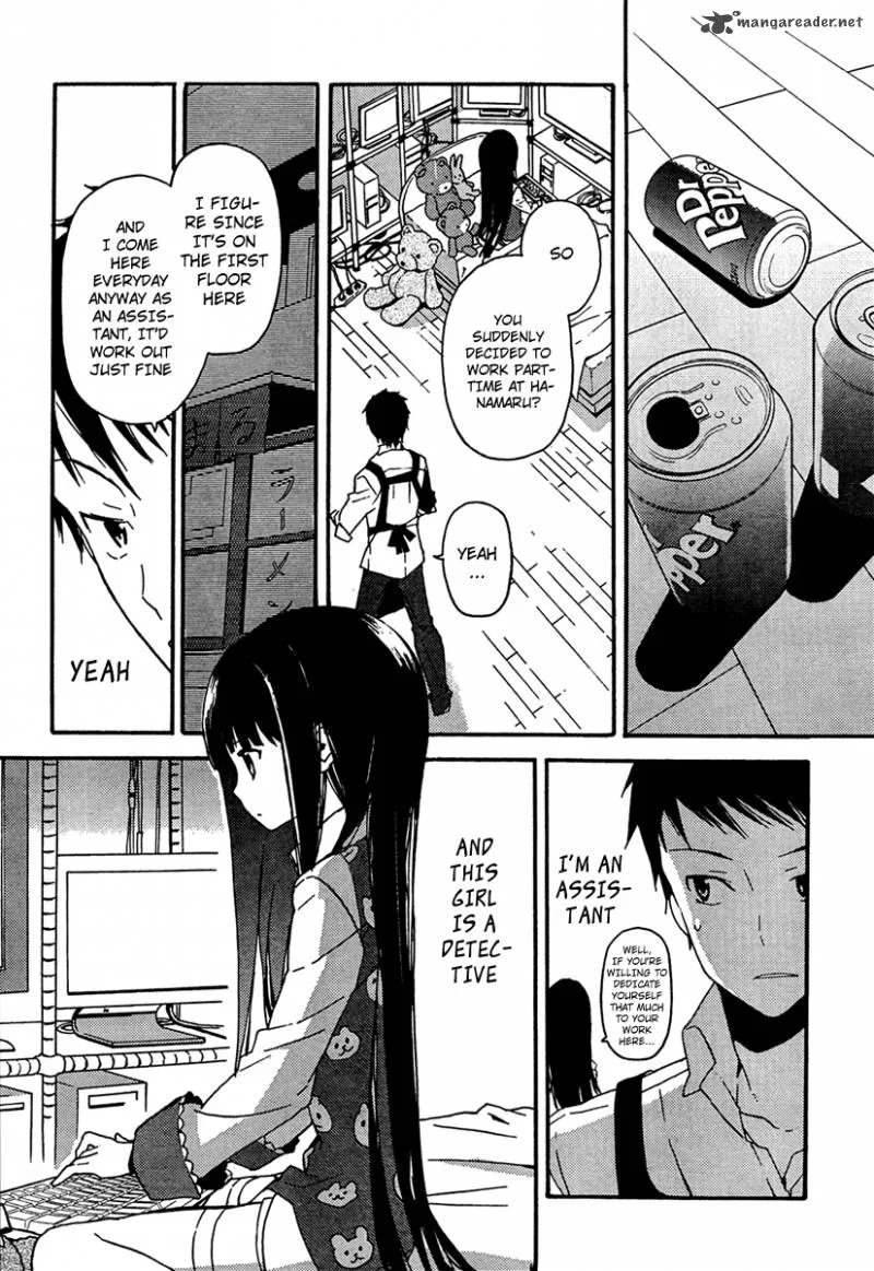 Kamisama no Memo-chou Chapter 1 page 11