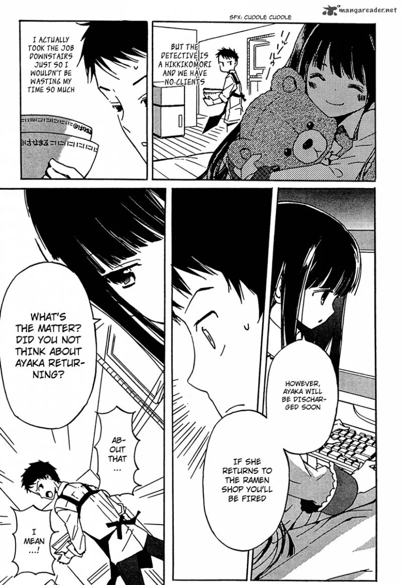 Kamisama no Memo-chou Chapter 1 page 12