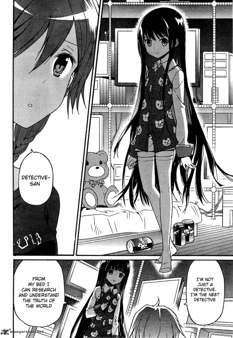 Kamisama no Memo-chou Chapter 1 page 29