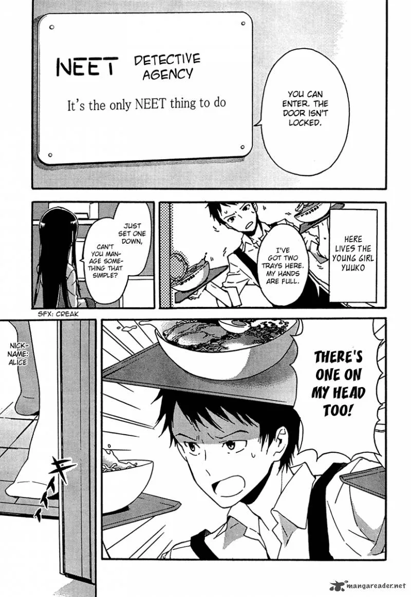 Kamisama no Memo-chou Chapter 1 page 6