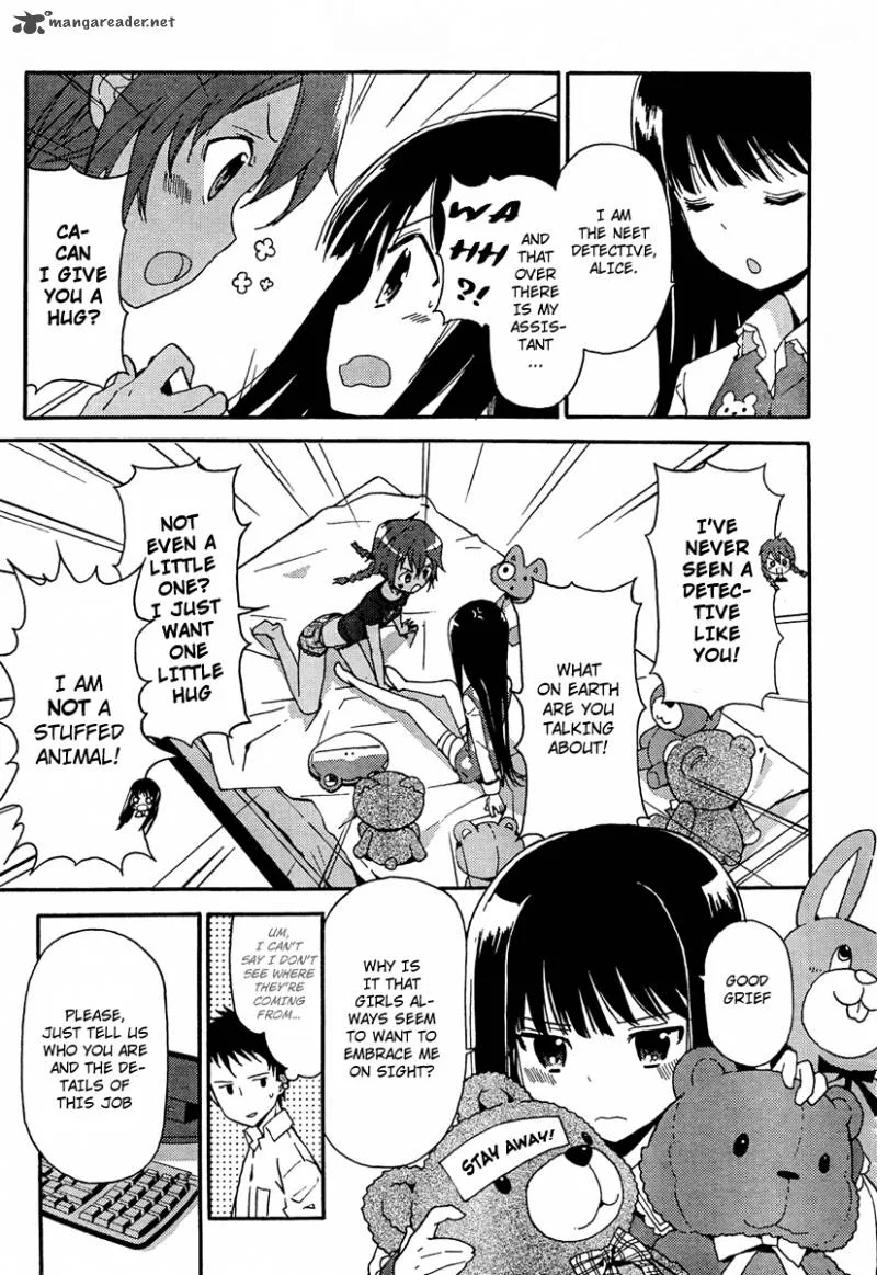Kamisama no Memo-chou Chapter 1 page 18