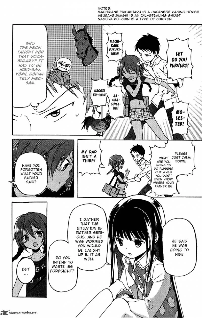 Kamisama no Memo-chou Chapter 1 page 27