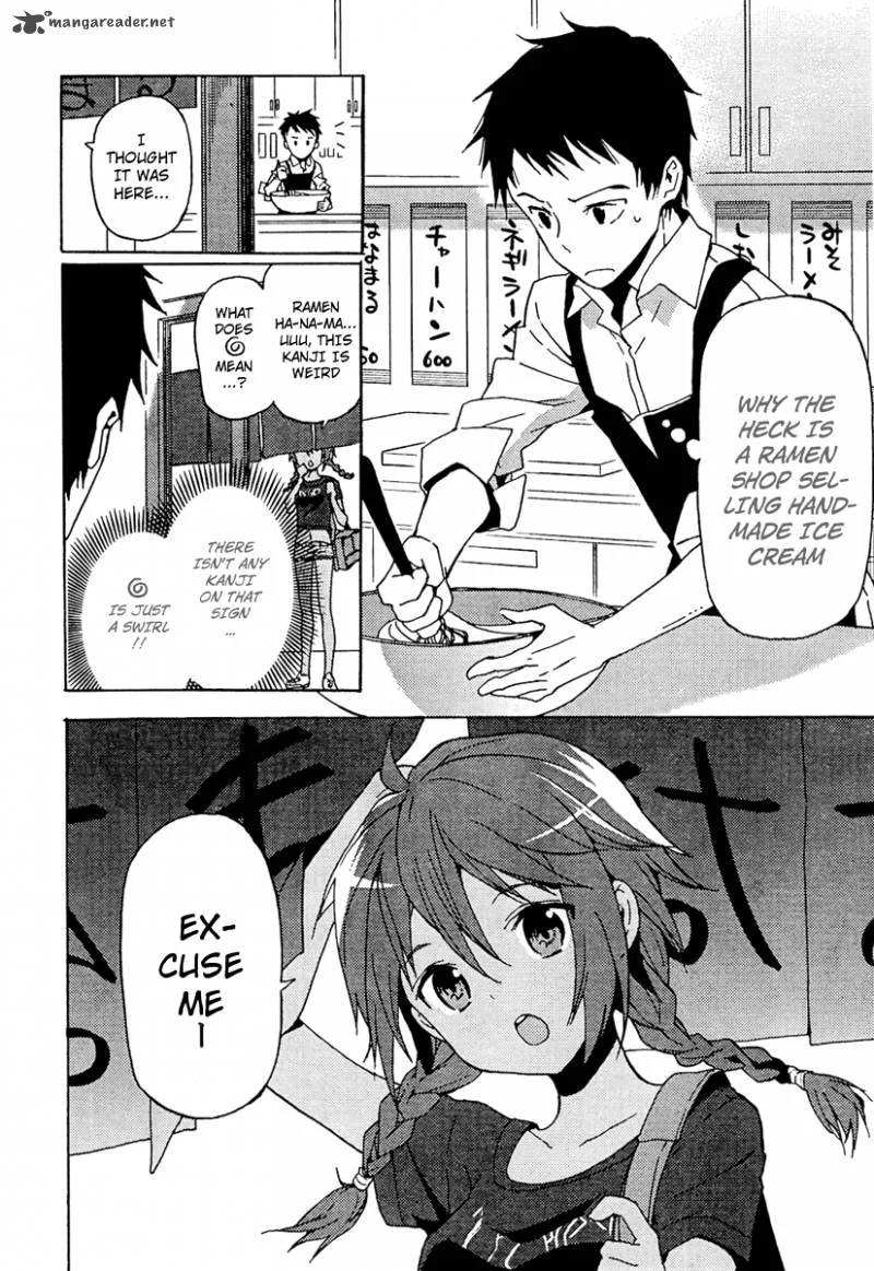 Kamisama no Memo-chou Chapter 1 page 15