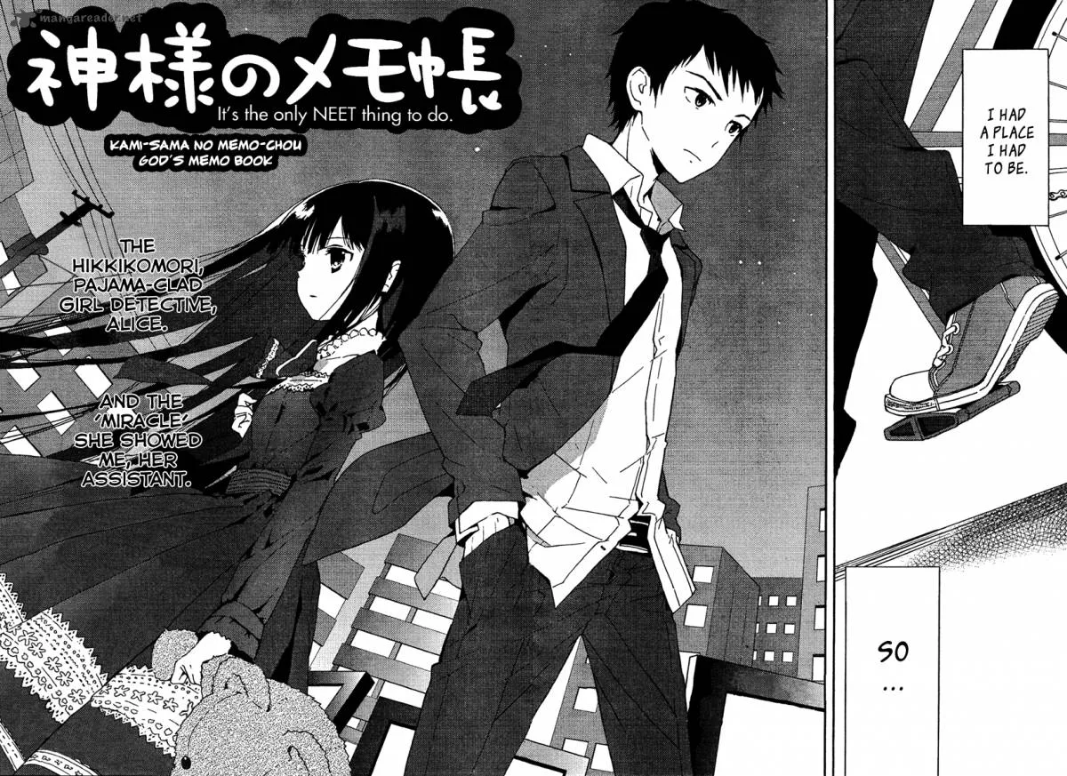 Kamisama no Memo-chou Chapter 1 page 4