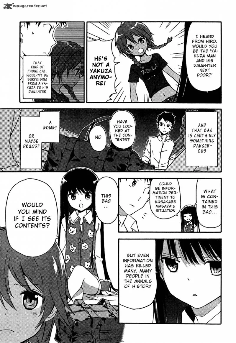Kamisama no Memo-chou Chapter 1 page 22