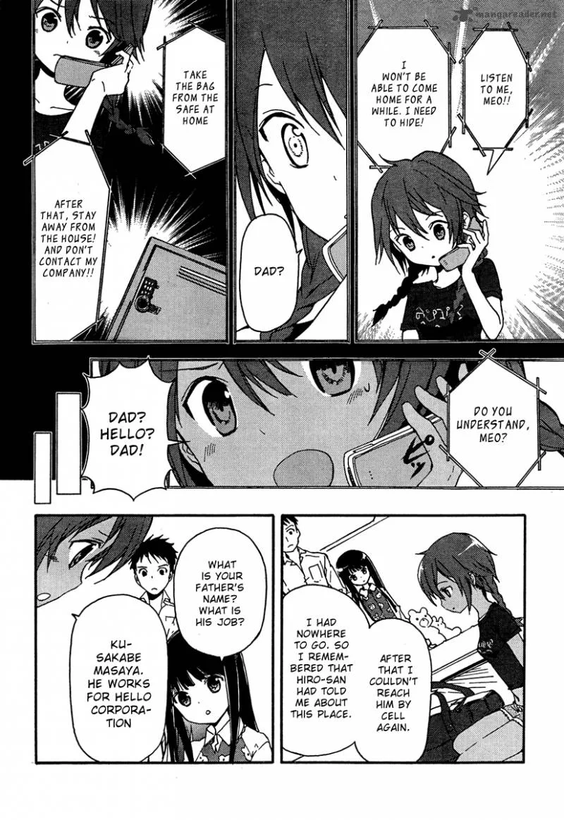 Kamisama no Memo-chou Chapter 1 page 21