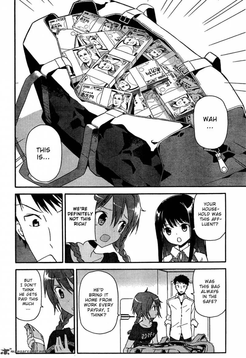 Kamisama no Memo-chou Chapter 1 page 23