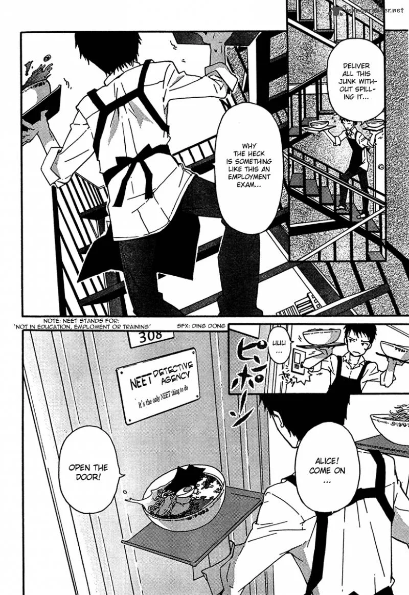 Kamisama no Memo-chou Chapter 1 page 5