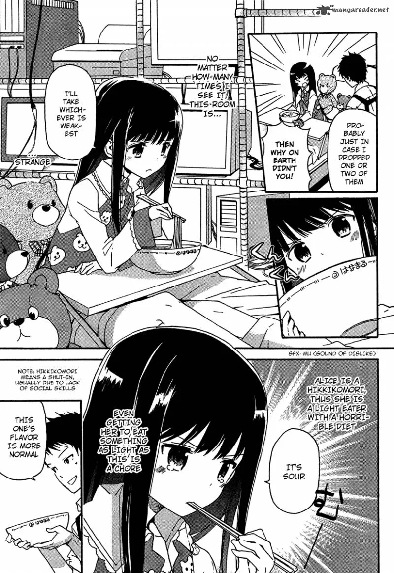 Kamisama no Memo-chou Chapter 1 page 8