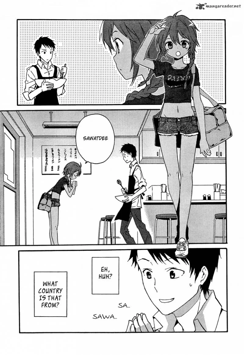 Kamisama no Memo-chou Chapter 1 page 16