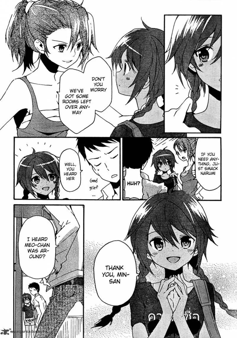 Kamisama no Memo-chou Chapter 2 page 3