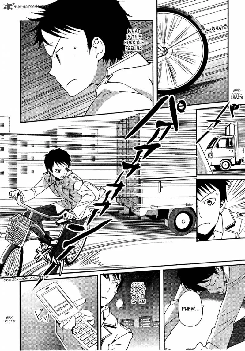 Kamisama no Memo-chou Chapter 2 page 23