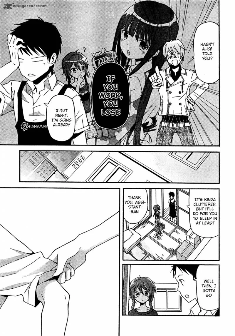 Kamisama no Memo-chou Chapter 2 page 12