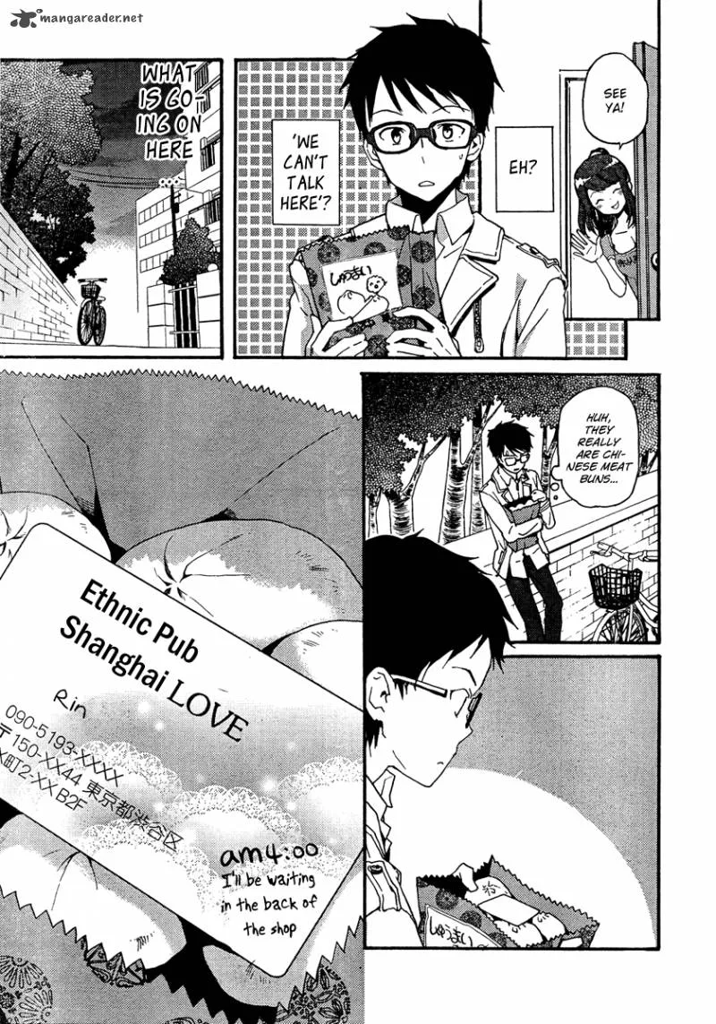Kamisama no Memo-chou Chapter 2 page 20