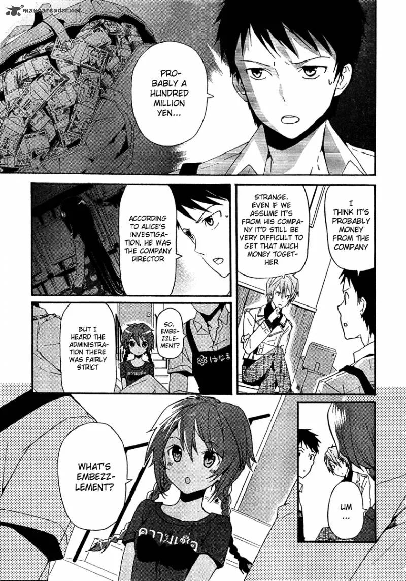 Kamisama no Memo-chou Chapter 2 page 6