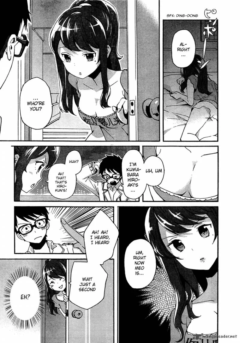 Kamisama no Memo-chou Chapter 2 page 18