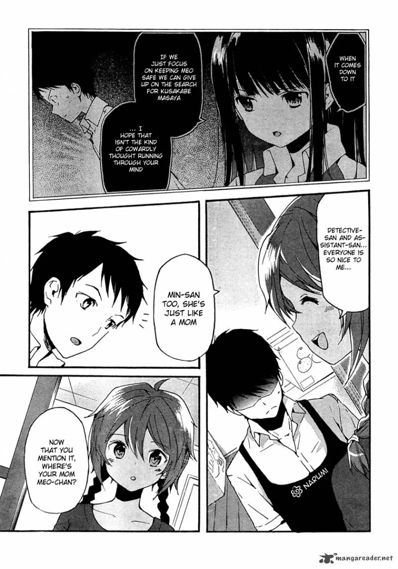 Kamisama no Memo-chou Chapter 2 page 14