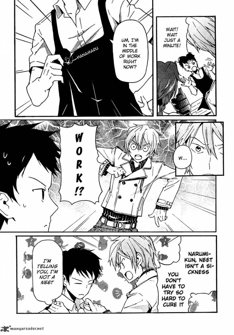 Kamisama no Memo-chou Chapter 2 page 11