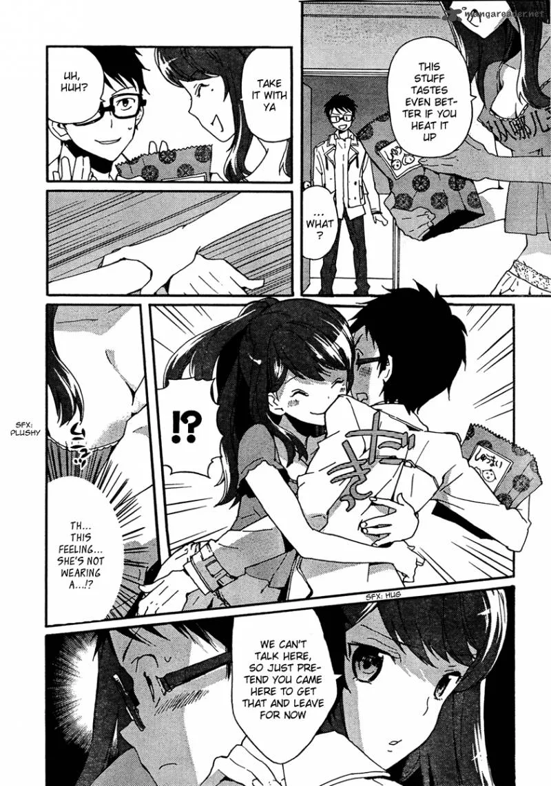 Kamisama no Memo-chou Chapter 2 page 19
