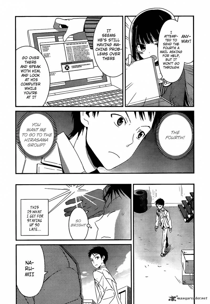 Kamisama no Memo-chou Chapter 3 page 16