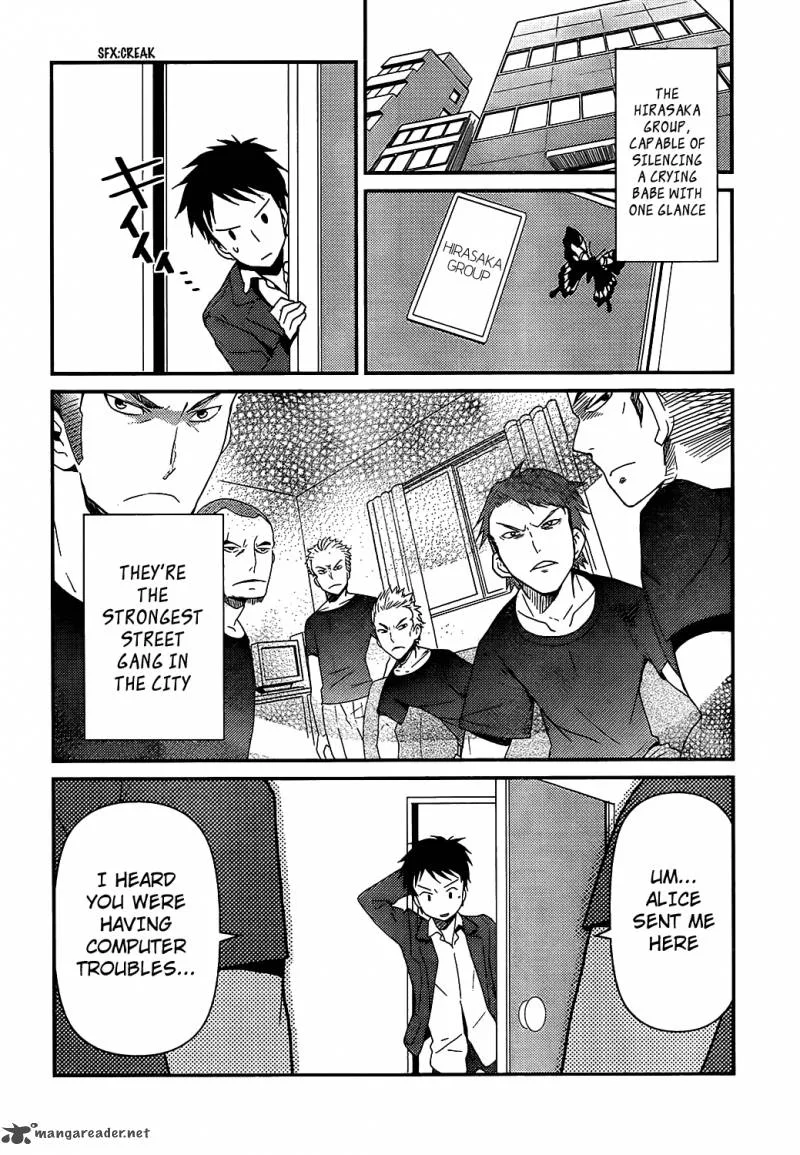 Kamisama no Memo-chou Chapter 3 page 20