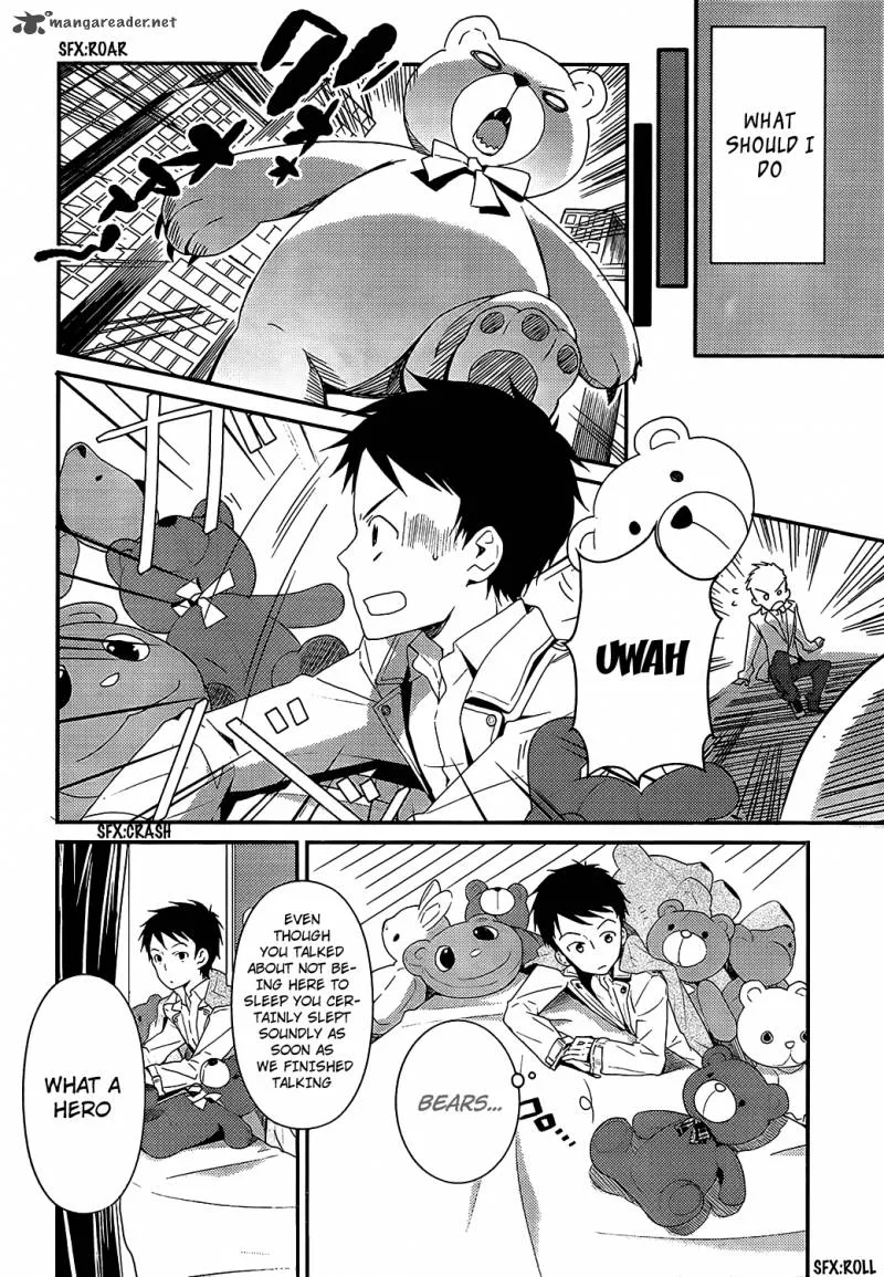 Kamisama no Memo-chou Chapter 3 page 14