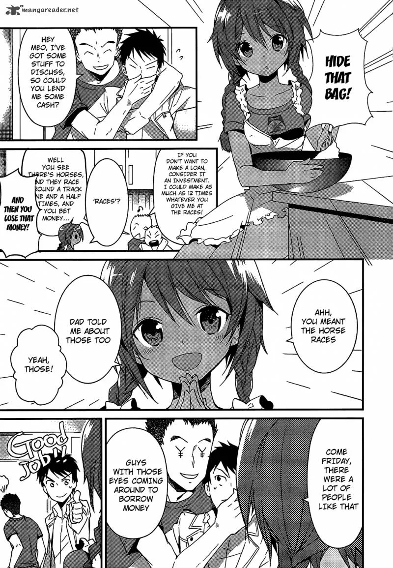 Kamisama no Memo-chou Chapter 3 page 19