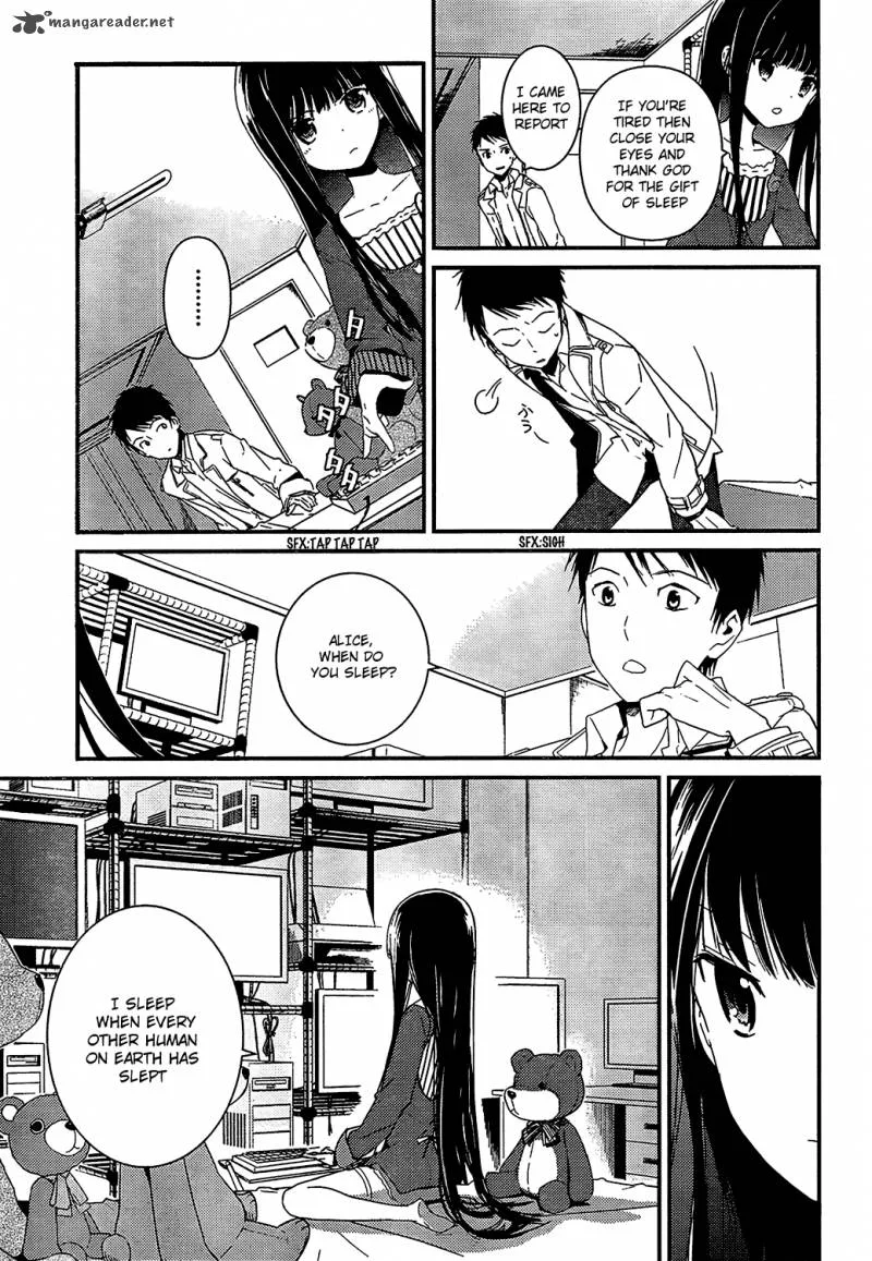 Kamisama no Memo-chou Chapter 3 page 3