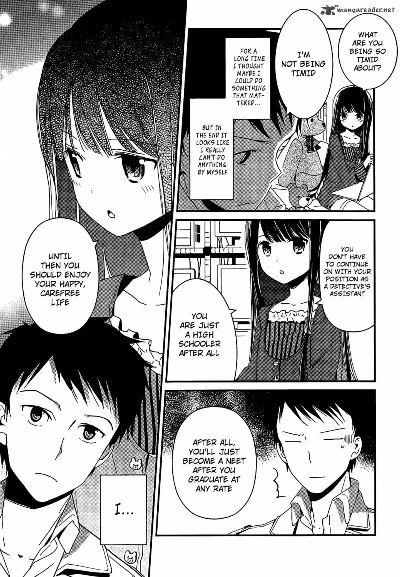 Kamisama no Memo-chou Chapter 3 page 13