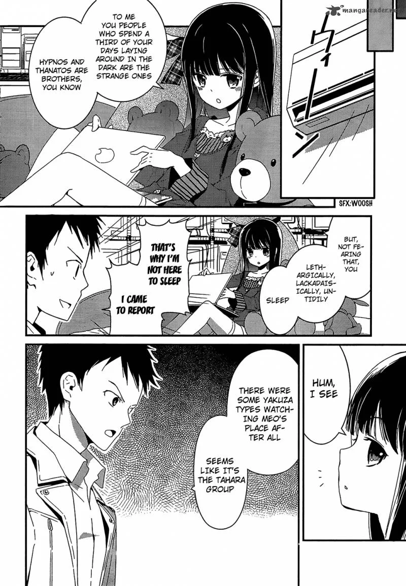 Kamisama no Memo-chou Chapter 3 page 8