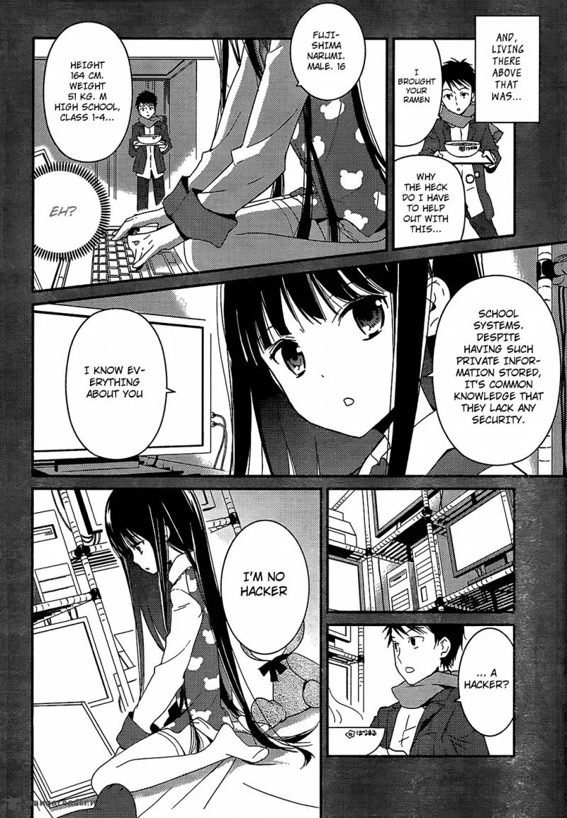 Kamisama no Memo-chou Chapter 3 page 6