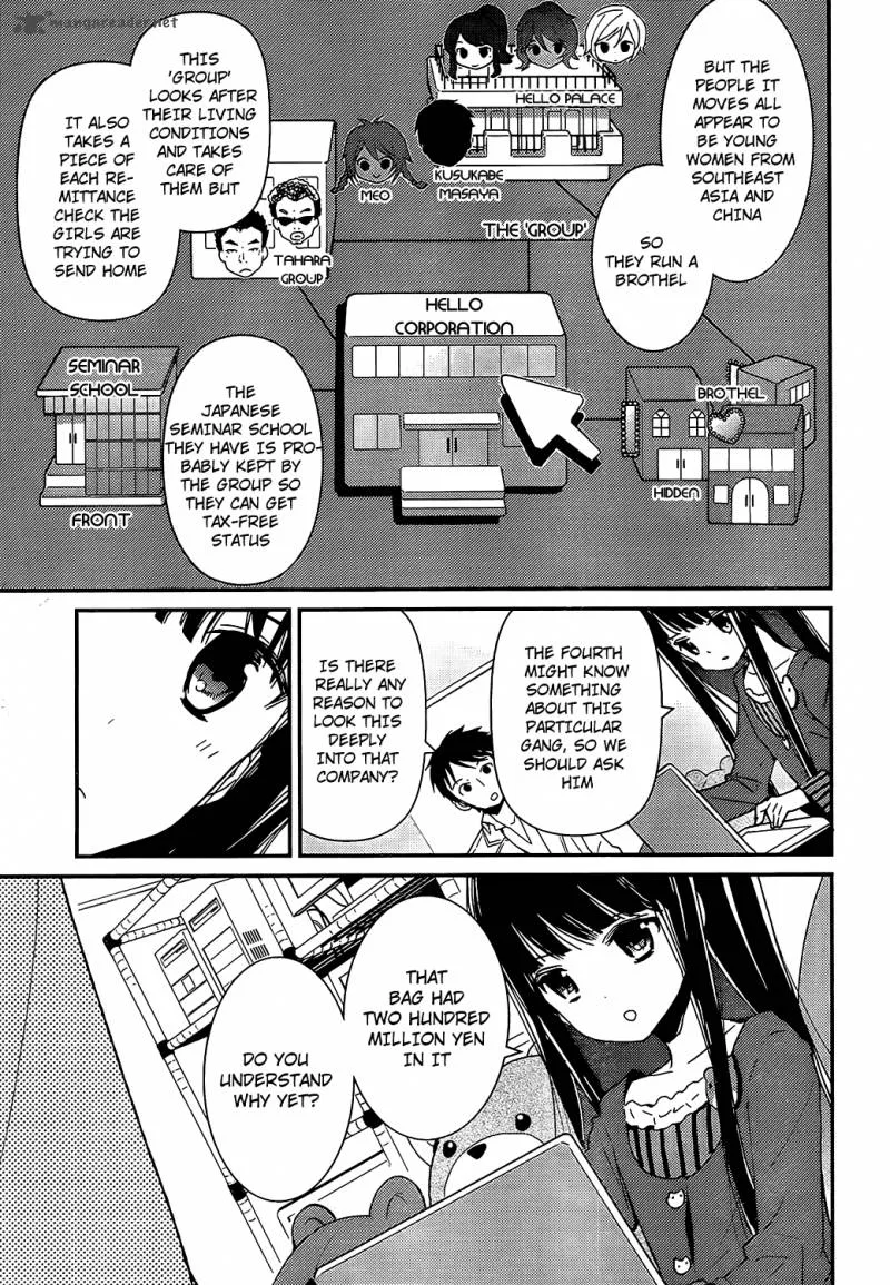 Kamisama no Memo-chou Chapter 3 page 11