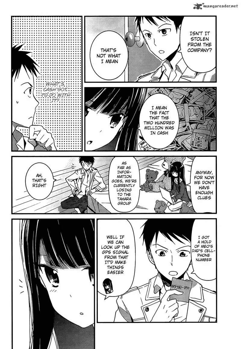 Kamisama no Memo-chou Chapter 3 page 12