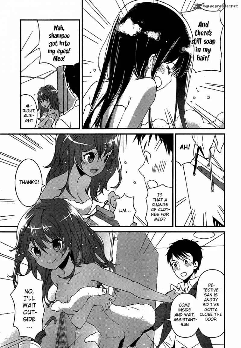 Kamisama no Memo-chou Chapter 4 page 13