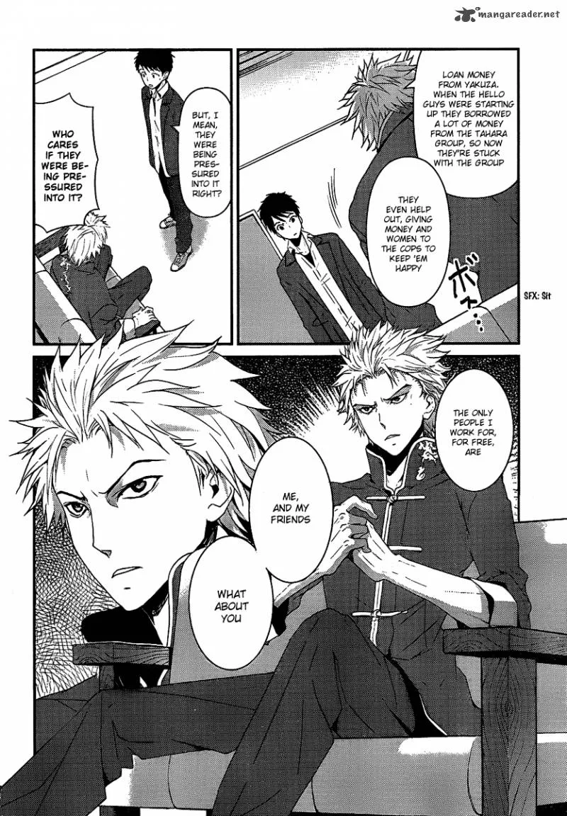 Kamisama no Memo-chou Chapter 4 page 6