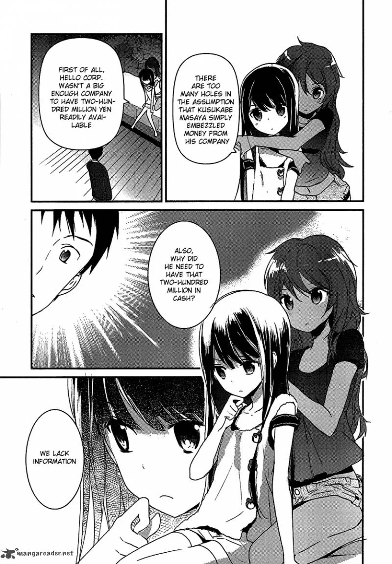 Kamisama no Memo-chou Chapter 4 page 19