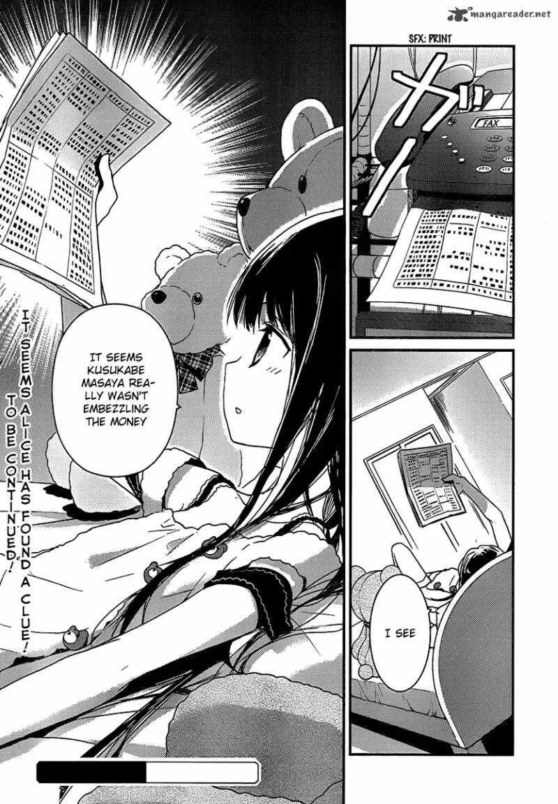 Kamisama no Memo-chou Chapter 4 page 21