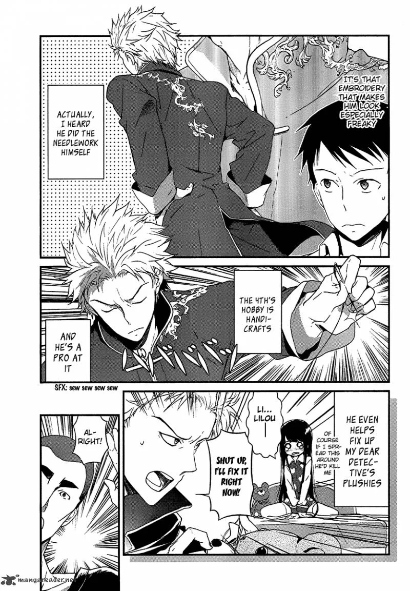 Kamisama no Memo-chou Chapter 4 page 3