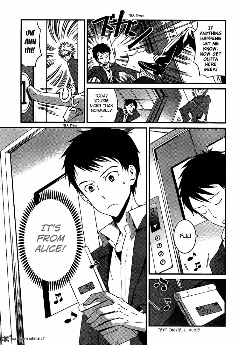 Kamisama no Memo-chou Chapter 4 page 9